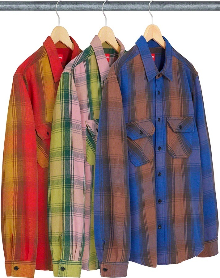 Heavyweight Flannel Shirt